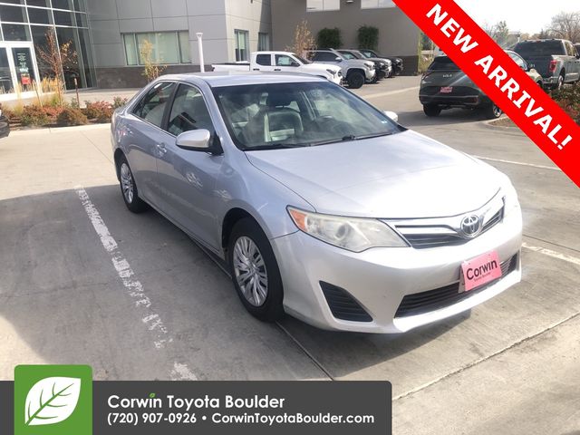 2012 Toyota Camry LE