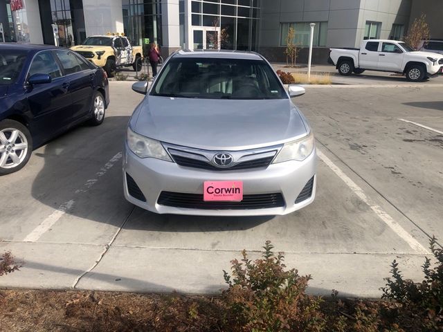 2012 Toyota Camry LE