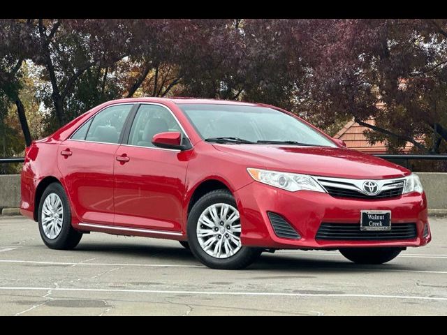 2012 Toyota Camry LE