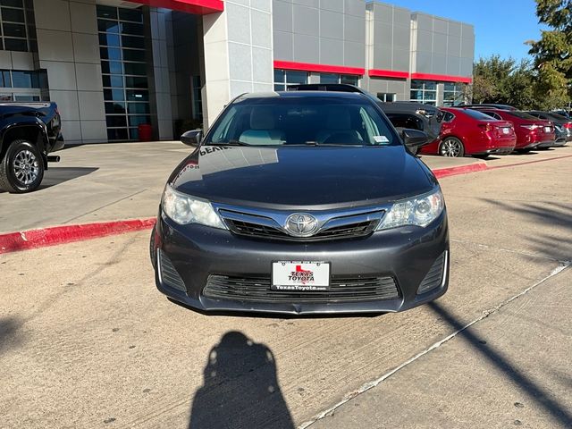 2012 Toyota Camry LE