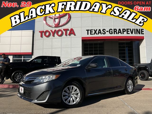 2012 Toyota Camry LE