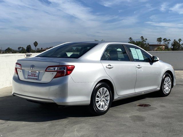 2012 Toyota Camry LE