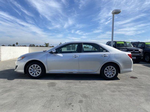 2012 Toyota Camry LE