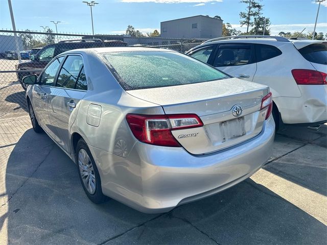 2012 Toyota Camry LE