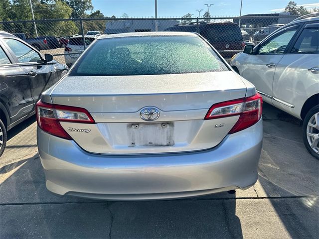 2012 Toyota Camry LE