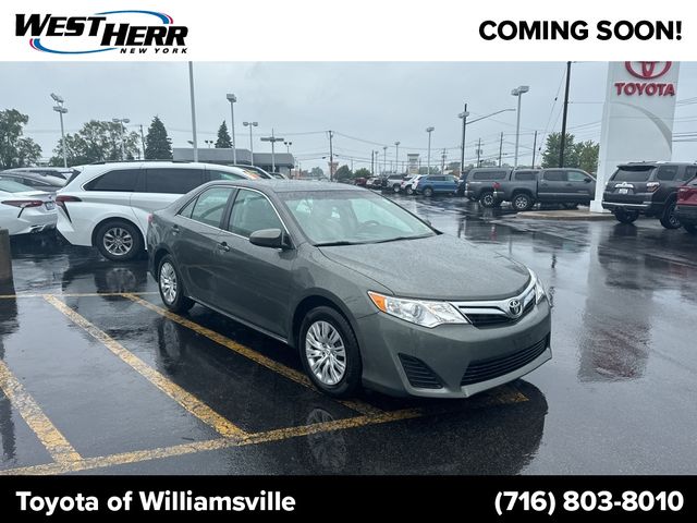 2012 Toyota Camry LE