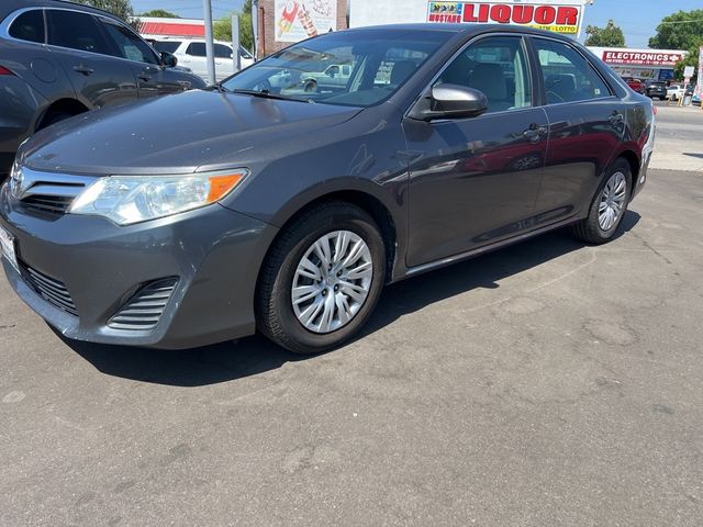 2012 Toyota Camry LE