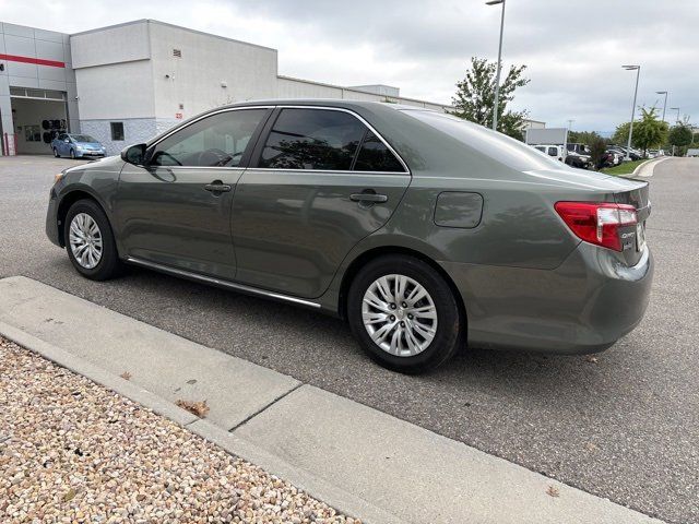 2012 Toyota Camry LE