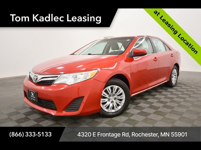 2012 Toyota Camry LE