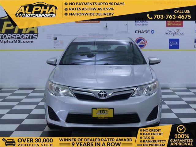 2012 Toyota Camry LE