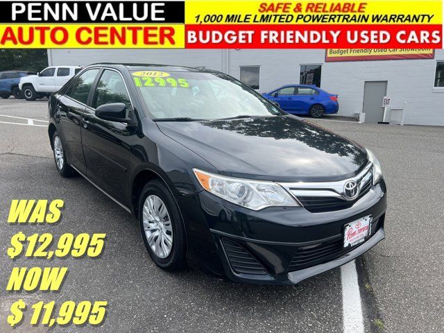 2012 Toyota Camry LE