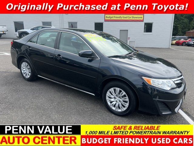 2012 Toyota Camry LE