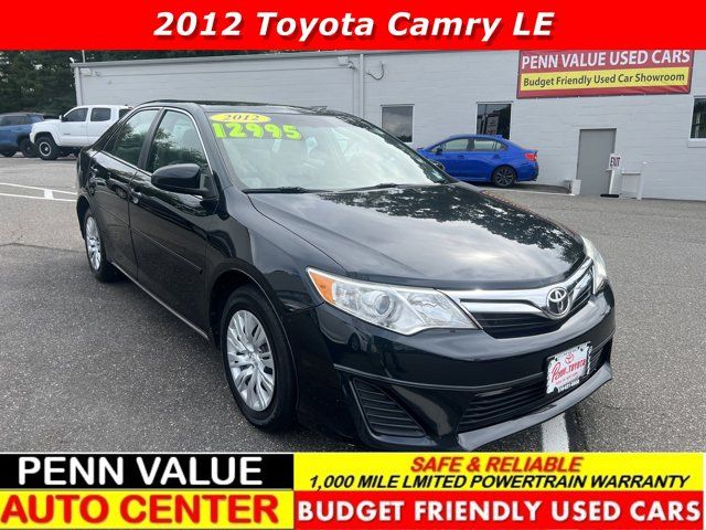 2012 Toyota Camry LE