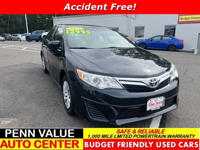 2012 Toyota Camry LE