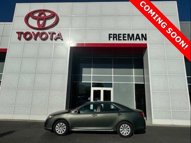 2012 Toyota Camry LE