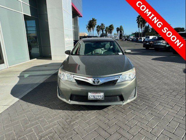 2012 Toyota Camry LE