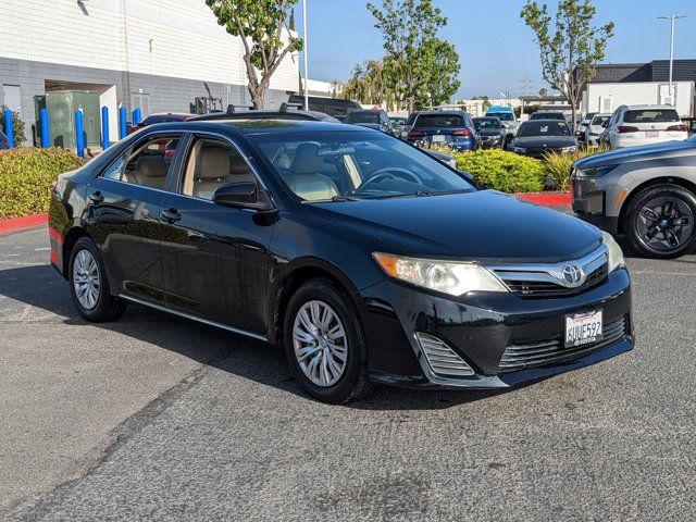 2012 Toyota Camry LE