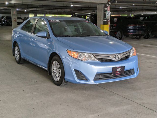 2012 Toyota Camry LE