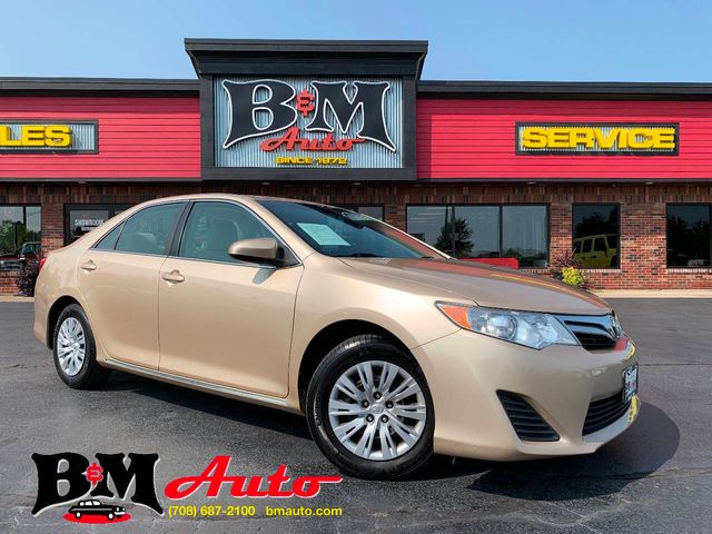 2012 Toyota Camry LE