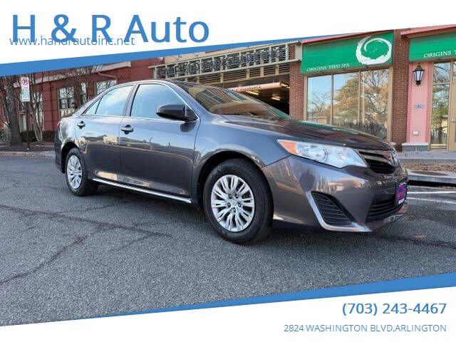 2012 Toyota Camry LE