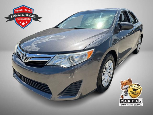 2012 Toyota Camry LE