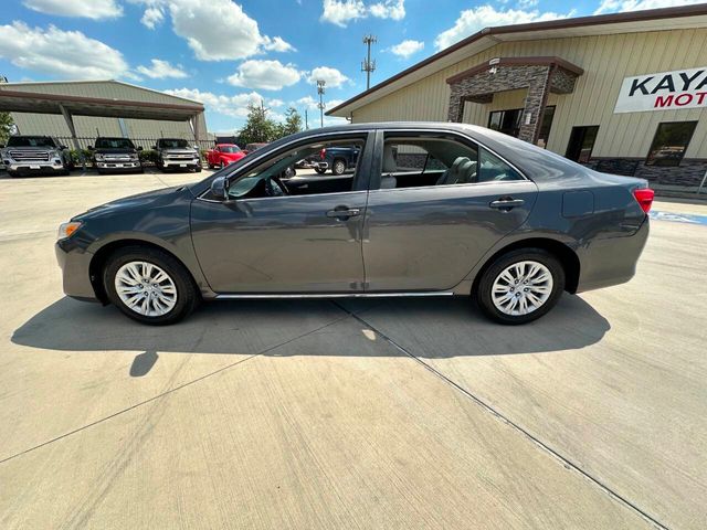 2012 Toyota Camry LE