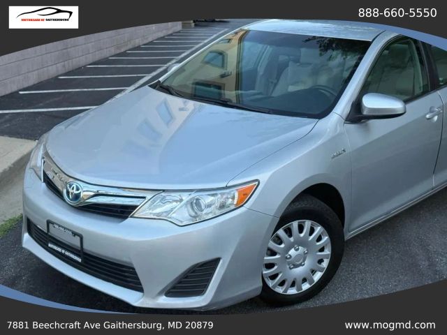 2012 Toyota Camry Hybrid LE