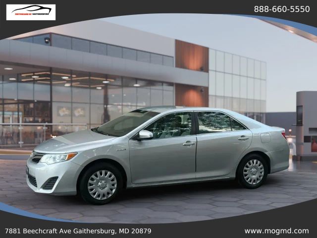 2012 Toyota Camry Hybrid LE