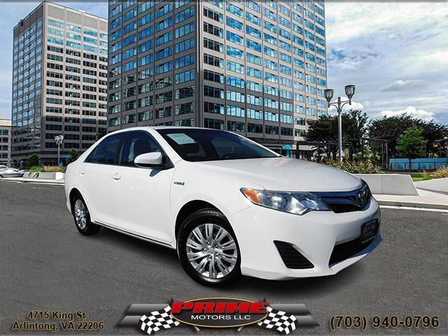 2012 Toyota Camry Hybrid LE