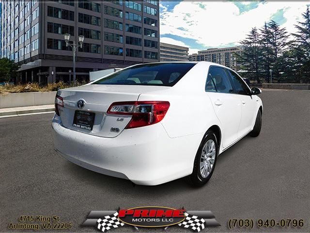 2012 Toyota Camry Hybrid LE