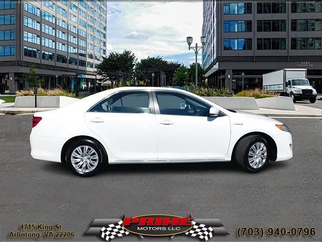 2012 Toyota Camry Hybrid LE