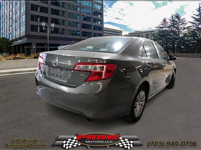 2012 Toyota Camry LE