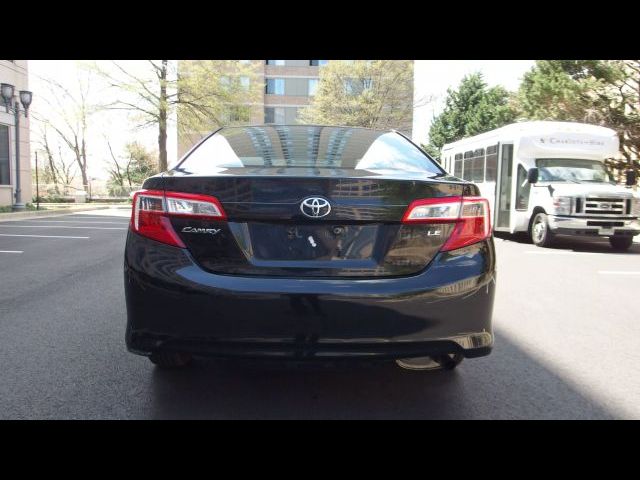 2012 Toyota Camry LE