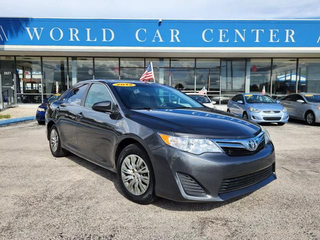 2012 Toyota Camry L