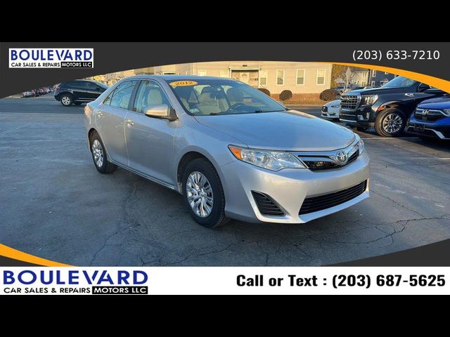 2012 Toyota Camry L