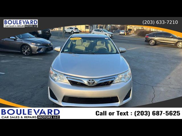 2012 Toyota Camry L