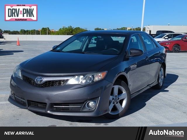 2012 Toyota Camry SE