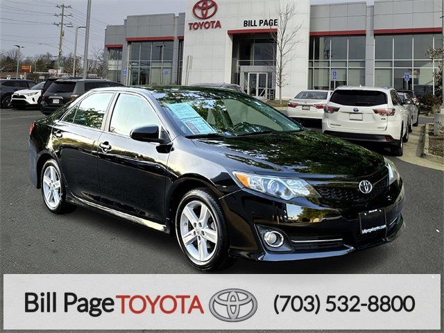 2012 Toyota Camry SE