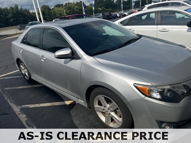 2012 Toyota Camry SE