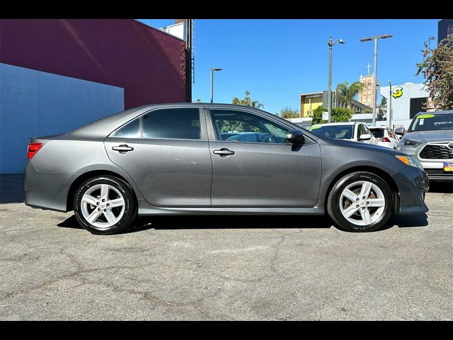 2012 Toyota Camry SE