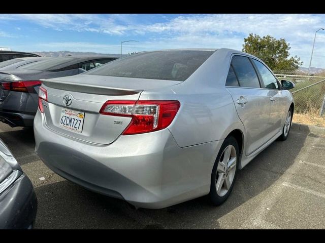 2012 Toyota Camry SE