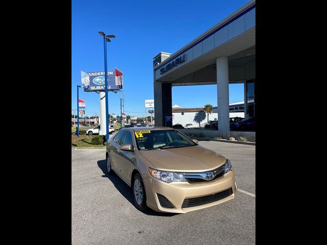 2012 Toyota Camry SE