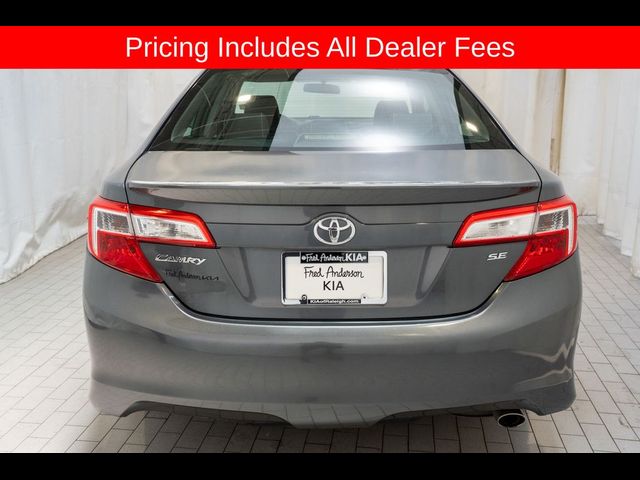 2012 Toyota Camry SE