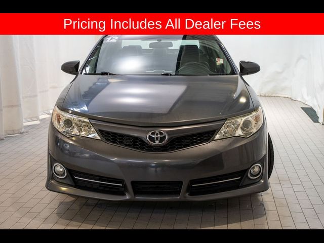 2012 Toyota Camry SE