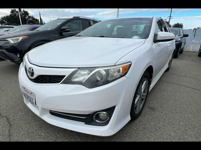 2012 Toyota Camry SE