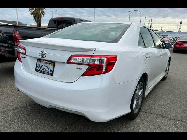 2012 Toyota Camry SE