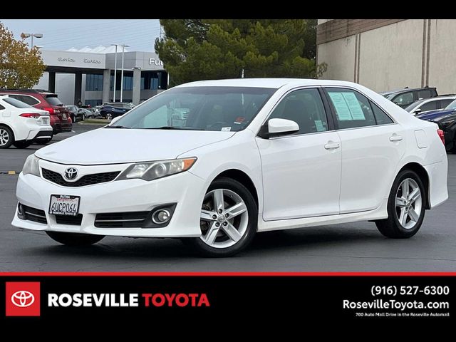 2012 Toyota Camry SE