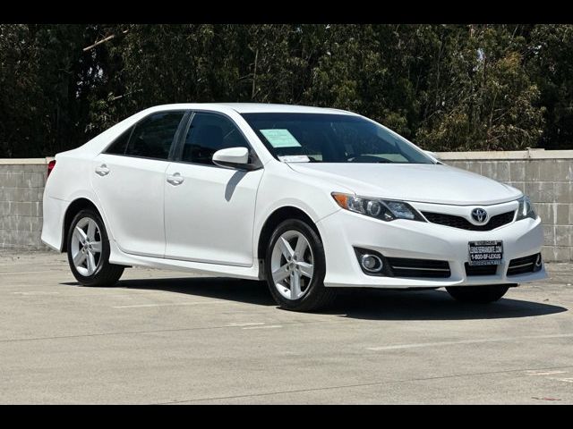 2012 Toyota Camry SE