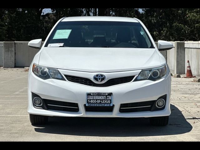 2012 Toyota Camry SE