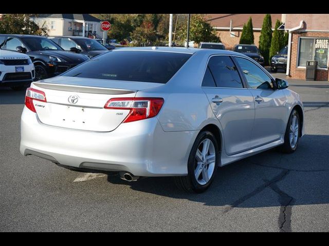 2012 Toyota Camry SE